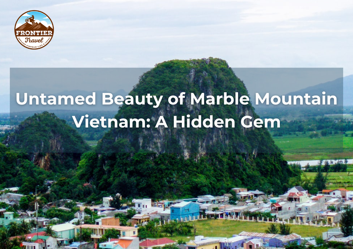 Untamed Beauty Of Marble Mountain Vietnam: A Hidden Gem